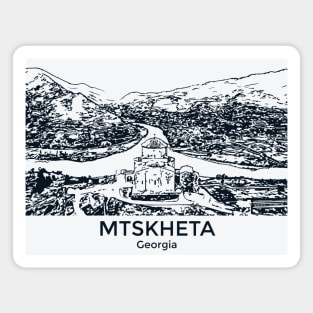 Mtskheta - Georgia Magnet
